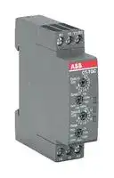 1SVR508160R0000: Analogue Timer, CT-C, On Pulse, Off Pulse, 0.05 s, 100 h, 14 Ranges, 1 Changeover Relay