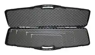 A-160-CASE: HARD PLSTC CASE EXTENDED LG PR