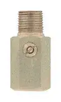 A-251: PRESSURE SNUBBER,BRASS,14 MALEFEMALE BS
