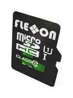 FDMM008GMG-XR00: Flash Memory Card, MicroSDHC Card, 8 GB, UHS-I U1