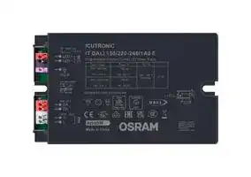 IT-DALI-150/220-240/1A0-E: LED Driver, Dimmable, LED Lighting, 150 W, 214 V, 1.05 A, Constant Current, 198 V