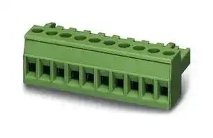 1013124: Pluggable Terminal Block, 5 mm, 4 Ways, 2.5 mm², Screw
