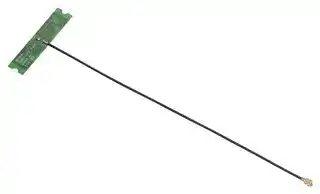 146187-0050: Antenna, BLE/BT, Thread, WiFi, Wireless Hart, Zigbee, 5.15 GHz-5.85 GHz, 4.75 dBi, Linear, Screw-Nut