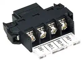 DCN4-TB4.: TERMINAL BLOCK, ADAPTER, SCREW CONNECT