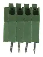 1-2834021-2: TB, WIRE TO BOARD, 2POS, 26-20AWG, GREEN