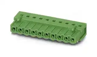 1786433: Terminal Block, Socket, 5.08 mm, 5 Ways, 12 A, 320 V, Through Hole Right Angle