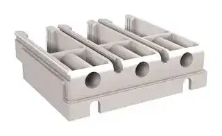 1SDA066307R1: Adapter, Montage Fixed Terminal, 3P, XT2 Series Moulded Case Circuit Breaker