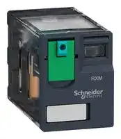 RXM4AB1BD: RELAY, 4PDT, 250VAC, 6A