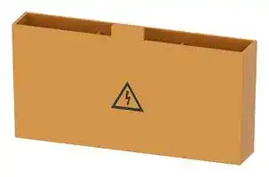 3NP1923-1BF10: Busbar Cover Cap, 3 Phase, 3NP1 Series Switch Disconnectors