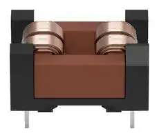 744869161063: Common Mode Choke, 6 mH, 2.4 A, 250 VAC, 220 mOhm, WE-FCLP Series