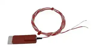 RTF4-5M (THERMISTOR): NTC Thermistor, 5m Cable, Self Adhesive, 10kohm, 3977K, Free Hanging, Wire Leaded, -50°C to 150°C