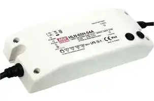 HLN-60H-30A: LED Driver, ITE, Household & LED Lighting, 60 W, 30 V, 2 A, Constant Current, Constant Voltage