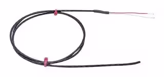 ZX-S2TH-1-PFA/PFA-T: NTC Thermistor, 1m Cable, 2 Wire, 10 kohm, 3977 K, Free Hanging, Wire Leaded, -30°C to 150°C