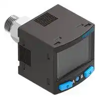 SPAN-B2R-G18M-PN-PN-L1: Pressure Switch, Relative, BSPP Male, -1 bar, 1 bar, 1NO / 1NC, 30 V