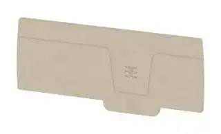 2490530000: Accessory, Weidmuller A Series Terminal Blocks, End Plate, A