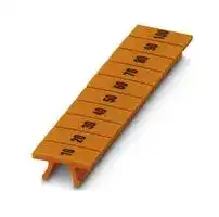 1050211: Terminal Block Marker, Marker Strip, Modular Terminal Blocks