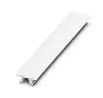 0824992: Terminal Block Marker, Marker Strip, Modular Terminal Blocks, Blank (Legend), 6.2 mm, ZB