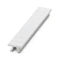 0824978: Terminal Block Marker, Marker Strip, Modular Terminal Blocks, Blank (Legend), 6.6 mm, ZB
