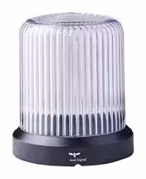 850504004: Beacon, Steady, Transparent, 12 VDC, IP66, 110 mm Base, RDC Series