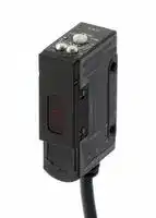 E3S-AR61: Photoelectric Sensor, NPN Open Collector, 2 m, 100 mA, 10 V to 30 V