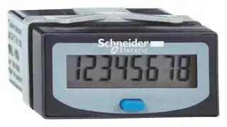 XBKH81000033E — HOUR COUNTER, 8DIGIT, 7MM, 44VDC
