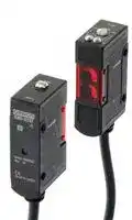 E3S-AT61: Photoelectric Sensor, NPN Open Collector, 7 m, 100 mA, 10 V to 30 V