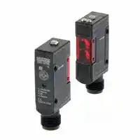 E3S-AT66: Photoelectric Sensor, 7 m, NPN Open Collector, 100 mA Output, 10 VDC to 30 VDC