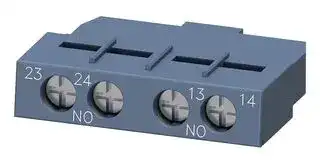 3RV2901-1F: Auxiliary Switch Transverse, for 3RV2 Series Circuit Breaker