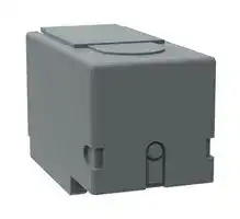 OTS250G1S: Terminal Shroud, Disconnect Switch, 35 mm W x 70 mm D x 35.5 mm H