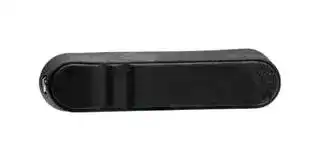 OHBS9: Handle Knob, ABB OT16xxx160 Series Switch Disconnectors, Black, Knob, 15.5 mm x 71.7 mm x 18 mm