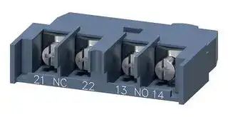3RV2901-4E: Auxiliary Switch Transverse, for 3RV2 Series Circuit Breaker