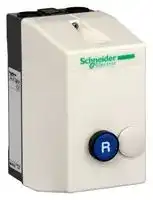 LE1D09P7A05: DOL Starter, Enclosed, 9 A, 230 VAC, with Blue Reset Push Button