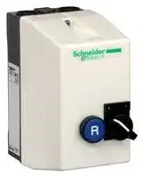 LE1D09P7A13: DOL Starter, Enclosed, 9 A, 230 VAC, with Blue Reset Push Button and Selector Switch