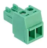 1803578: Pluggable Terminal Block, 3.81 mm, 2 Ways, 28 AWG, 16 AWG, 1.5 mm², Screw
