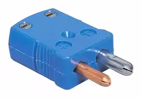 OST-T-M: Thermocouple Connector, Plug, Type T, OST Series