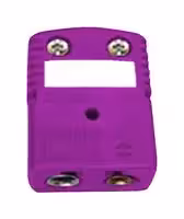 OSTW-E-F: Thermocouple Connector, Jack, Type E, OSTW Series