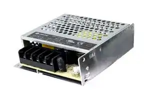 VGS-75C-12: AC/DC Enclosed Power Supply (PSU), ITE, 1 Outputs, 72 W, 12 VDC, 6 A