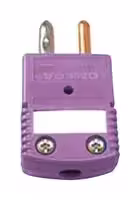 OSTW-E-M: Thermocouple Connector, Plug, Type E, OSTW Series