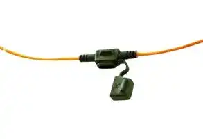 0FHM0002LXN: Fuseholder, Automotive Blade, 1 Fuse, 30 A, 32 VDC, MINI, FK1, Wire Leaded