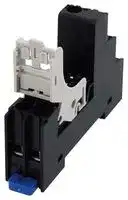 SJ1S-07L: Relay Socket, DIN Rail, Screw, 5 Pins, 12 A, 250 V, RJ Series
