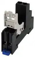 SJ2S-07L: Relay Socket, DIN Rail, Screw, 8 Pins, 8 A, 250 V, RJ Series