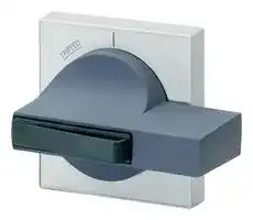 8UC7210-6BD: Handle with Masking Frame, Grey, Door Operating Mechanisms