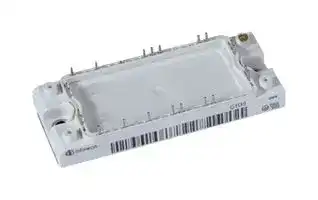 FP15R12KE3GBPSA1: IGBT Module, PIM Three Phase Input Rectifier, 25 A, 1.7 V, 105 W, 125 °C, Module