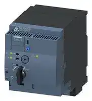 3RA6250-0AB30: Compact Starter, Reversing, 3RA6 Series, Three Phase, 0.4 A, 690 V, Plug-in