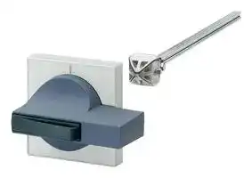 8UC7212-1BB20: Handle, with Masking Frame, Blue/Blue-Green/Grey, 3KL52, 3KM52, 3KL53 & 3KM53 Switch Disconnectors