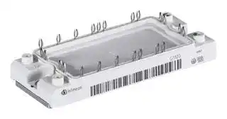 FP50R12KT4B11BPSA1: IGBT Module, PIM Three Phase Input Rectifier, 50 A, 1.85 V, 280 W, 150 °C, Module
