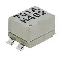 TCK-122: Inductor, Common Mode, 5 µH, 1.5 A, 0.12 ohm, 7 mm L x 5.5 mm W x 5.08 mm H