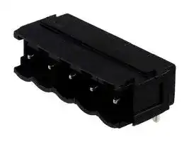 1510710000: TERMINAL BLOCK, R/A HEADER, 6POS, 5.08MM