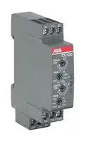 1SVR508160R0100: Analogue Timer, CT-C, On Pulse, Off Pulse, 0.05 s, 100 h, 14 Ranges, 2 Changeover Relays