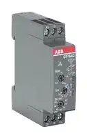 1SVR508210R0100: Analogue Timer, CT-C, Star-Delta, 0.05 s, 10 min, 4 Ranges, DPST-NO